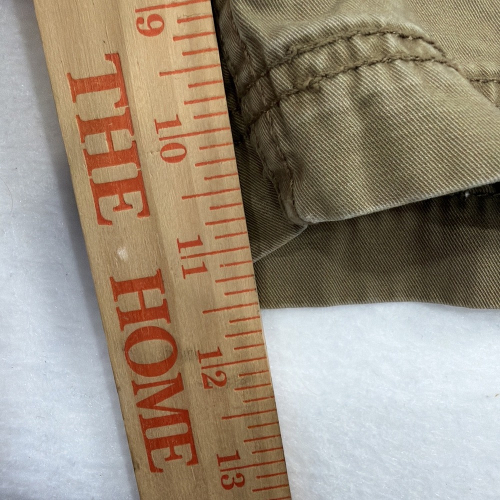 Levi's Men's Size 42 Dark Khaki Cargo Shorts Camping, Exploring, Hiking, Casual - Picture 9 of 16